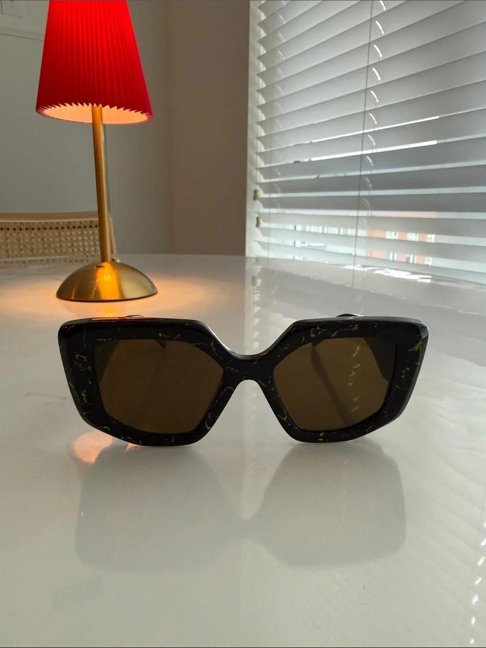 Prada bold square